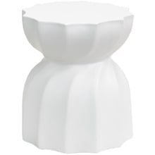 Ezra Concrete Accent Stool